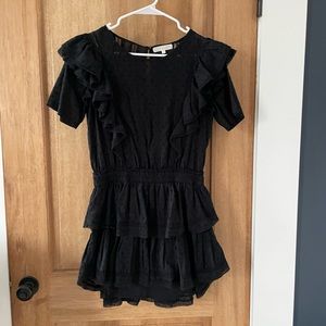 Love shack fancy mini dress